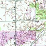 United States Geological Survey Westfield, IN (1992, 24000-Scale) digital map