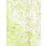 United States Geological Survey Westfield, ME (1984, 24000-Scale) digital map