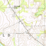 United States Geological Survey Westfield, ME (1984, 24000-Scale) digital map