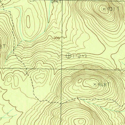 United States Geological Survey Westfield, ME (1984, 24000-Scale) digital map