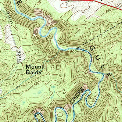 United States Geological Survey Westfield, NY (1954, 24000-Scale) digital map