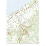 United States Geological Survey Westfield, NY (2023, 24000-Scale) digital map