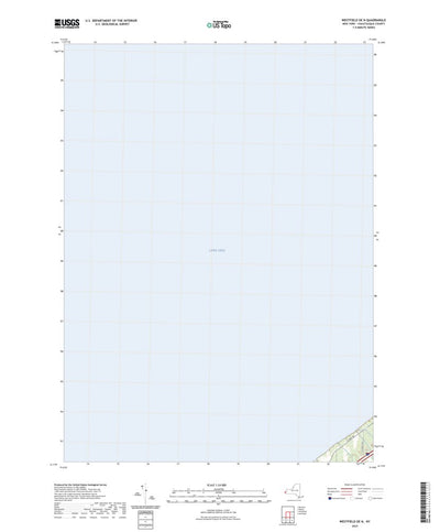 United States Geological Survey Westfield OE N, NY (2023, 24000-Scale) digital map
