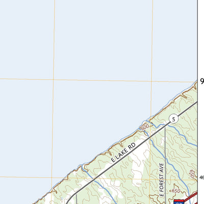 United States Geological Survey Westfield OE N, NY (2023, 24000-Scale) digital map