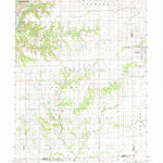 United States Geological Survey Westfield West, IL (1984, 24000-Scale) digital map