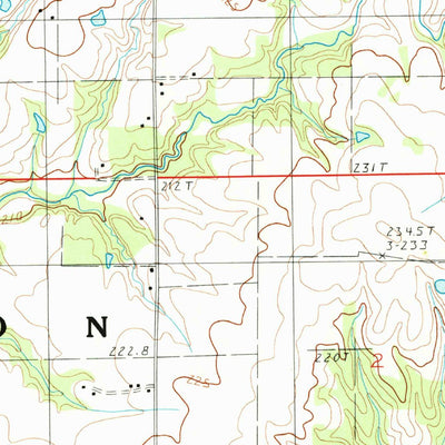 United States Geological Survey Westfield West, IL (1984, 24000-Scale) digital map