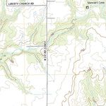 United States Geological Survey Westfield West, IL (2021, 24000-Scale) digital map