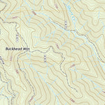 United States Geological Survey Westfir East, OR (2020, 24000-Scale) digital map