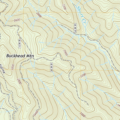 United States Geological Survey Westfir East, OR (2020, 24000-Scale) digital map