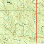 United States Geological Survey Westfir West, OR (1986, 24000-Scale) digital map