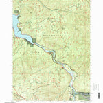 United States Geological Survey Westfir West, OR (1997, 24000-Scale) digital map
