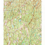 United States Geological Survey Westford, CT (1952, 24000-Scale) digital map