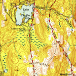 United States Geological Survey Westford, CT (1952, 31680-Scale) digital map
