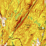 United States Geological Survey Westford, CT (1952, 31680-Scale) digital map