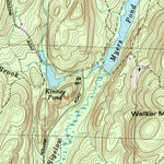 United States Geological Survey Westford, CT (1983, 24000-Scale) digital map