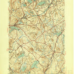 United States Geological Survey Westford, MA (1941, 31680-Scale) digital map