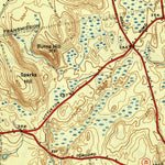 United States Geological Survey Westford, MA (1941, 31680-Scale) digital map