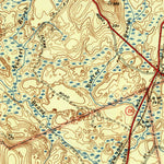 United States Geological Survey Westford, MA (1941, 31680-Scale) digital map