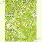United States Geological Survey Westford, MA (1950, 31680-Scale) digital map