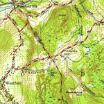 United States Geological Survey Westford, MA (1950, 31680-Scale) digital map