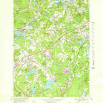 United States Geological Survey Westford, MA (1966, 25000-Scale) digital map