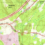 United States Geological Survey Westford, MA (1966, 25000-Scale) digital map