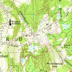 United States Geological Survey Westford, MA (1966, 25000-Scale) digital map