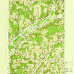 United States Geological Survey Westford, NY (1945, 31680-Scale) digital map