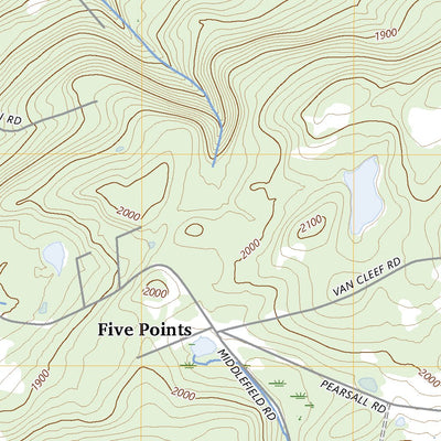 United States Geological Survey Westford, NY (2023, 24000-Scale) digital map