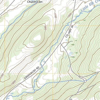 United States Geological Survey Westford, NY (2023, 24000-Scale) digital map