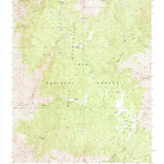United States Geological Survey Westgard Pass, CA (1990, 24000-Scale) digital map