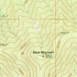 United States Geological Survey Westgard Pass, CA (1990, 24000-Scale) digital map