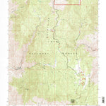 United States Geological Survey Westgard Pass, CA (1994, 24000-Scale) digital map