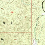 United States Geological Survey Westgard Pass, CA (1994, 24000-Scale) digital map