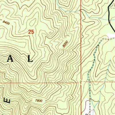 United States Geological Survey Westgard Pass, CA (1994, 24000-Scale) digital map