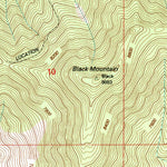 United States Geological Survey Westgard Pass, CA (1994, 24000-Scale) digital map