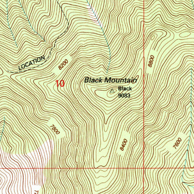 United States Geological Survey Westgard Pass, CA (1994, 24000-Scale) digital map