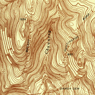 United States Geological Survey Westhampton, MA (1946, 24000-Scale) digital map