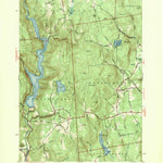 United States Geological Survey Westhampton, MA (1947, 31680-Scale) digital map