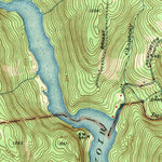 United States Geological Survey Westhampton, MA (1947, 31680-Scale) digital map