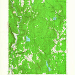 United States Geological Survey Westhampton, MA (1955, 24000-Scale) digital map