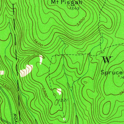 United States Geological Survey Westhampton, MA (1955, 24000-Scale) digital map