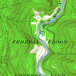 United States Geological Survey Westhampton, MA (1955, 24000-Scale) digital map