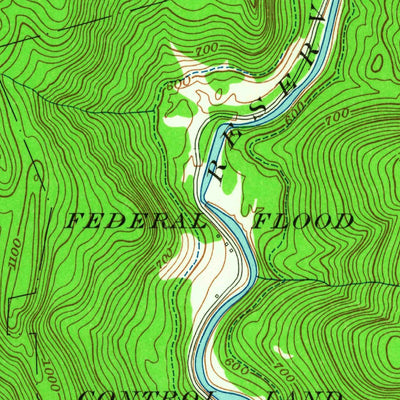 United States Geological Survey Westhampton, MA (1955, 24000-Scale) digital map