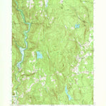 United States Geological Survey Westhampton, MA (1972, 24000-Scale) digital map