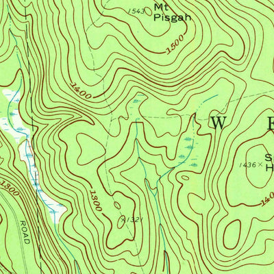 United States Geological Survey Westhampton, MA (1972, 24000-Scale) digital map