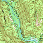 United States Geological Survey Westhampton, MA (1972, 24000-Scale) digital map