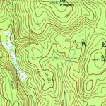 United States Geological Survey Westhampton, MA (1972, 25000-Scale) digital map