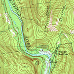 United States Geological Survey Westhampton, MA (1972, 25000-Scale) digital map