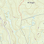 United States Geological Survey Westhampton, MA (2021, 24000-Scale) digital map